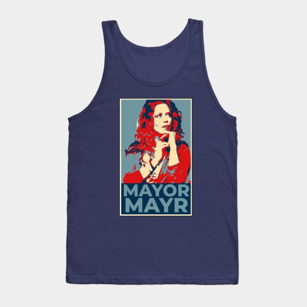 Mayor Mayr Tank Top by Chrissie Mayr